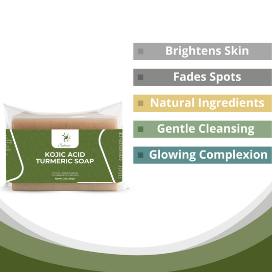 Kojic Acid Turmeric Soap