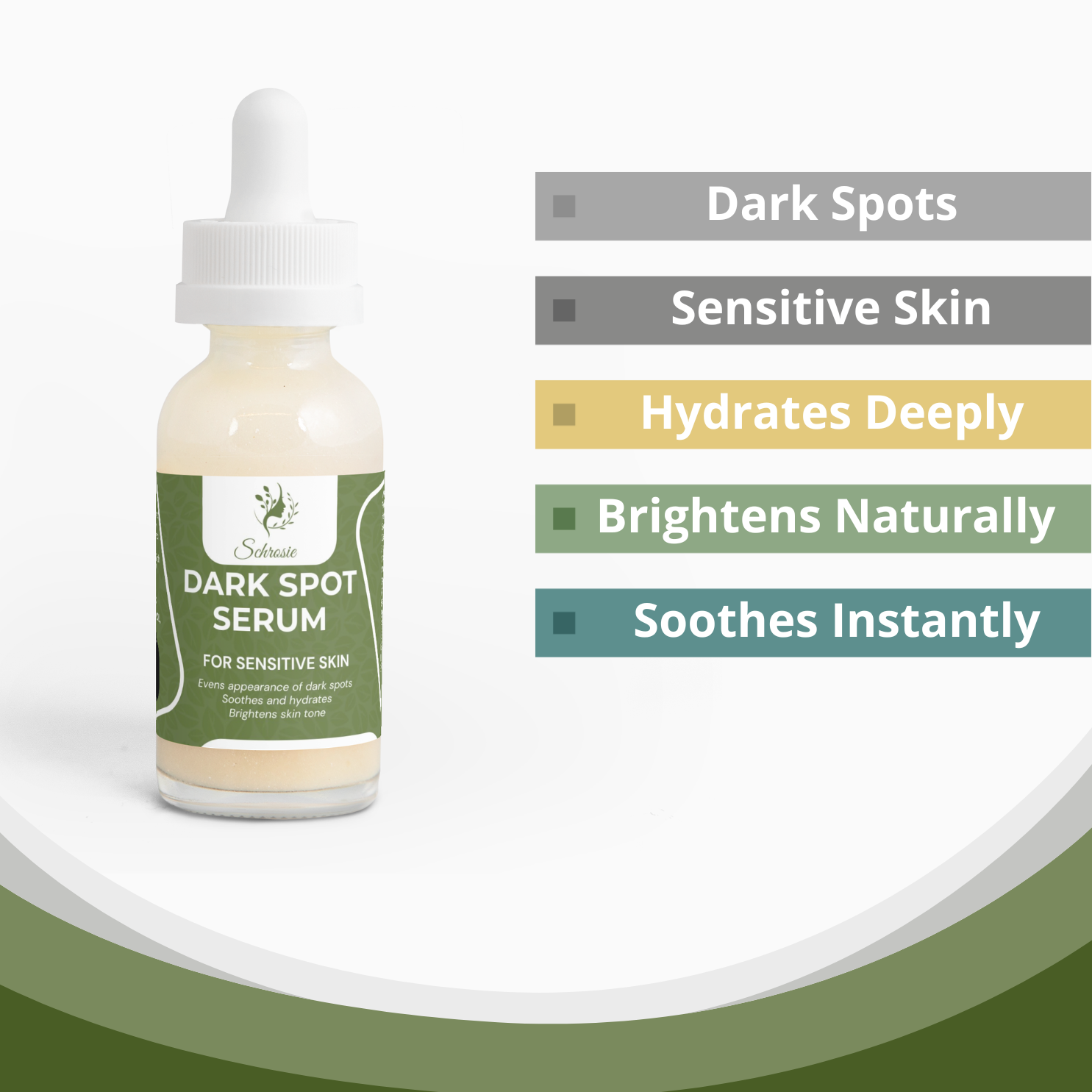 Brightening Serum for Dark Spots