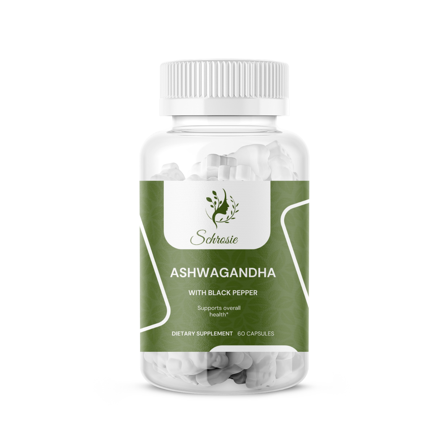 Ashwagandha with Black Pepper (Capsules)