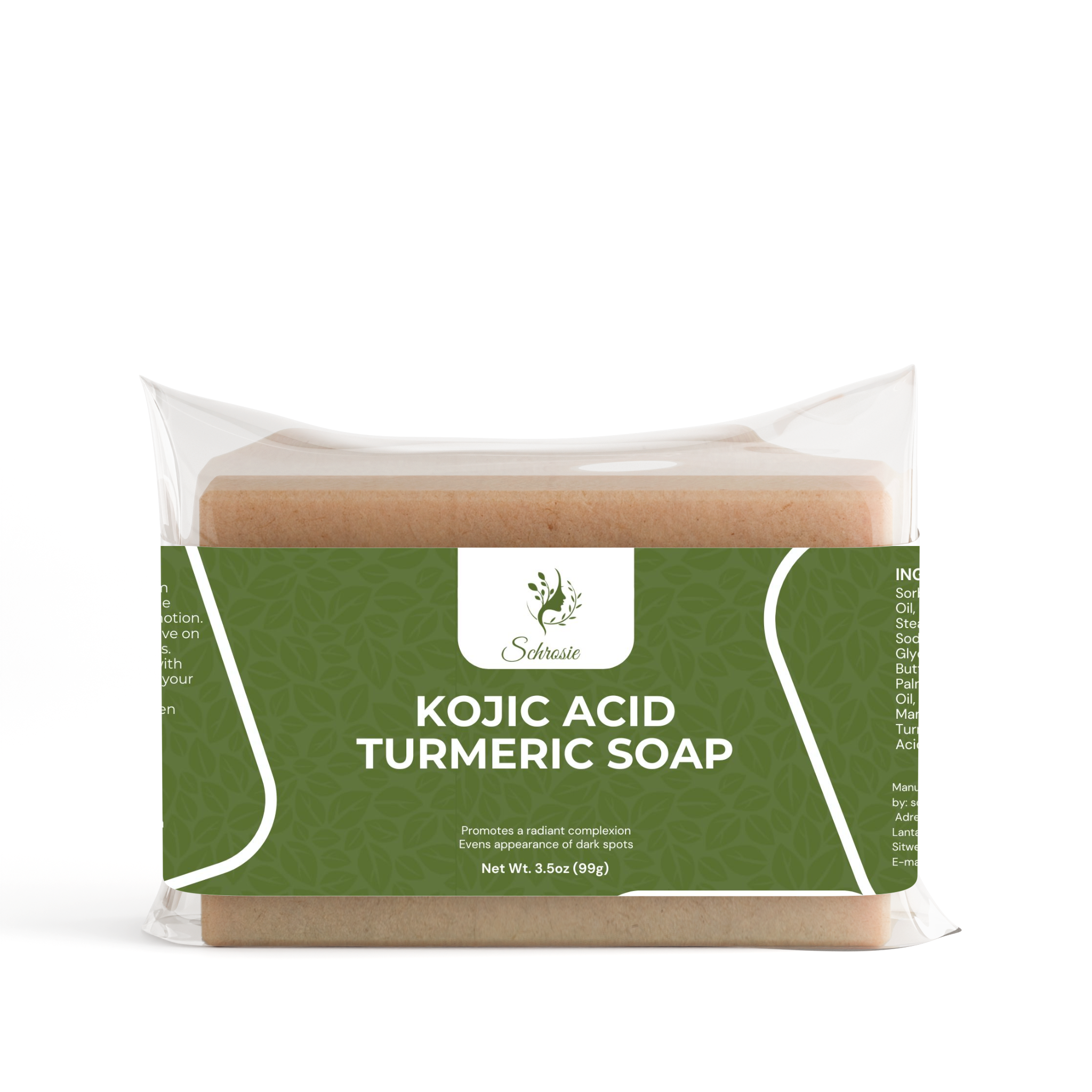 Kojic Acid Turmeric Soap